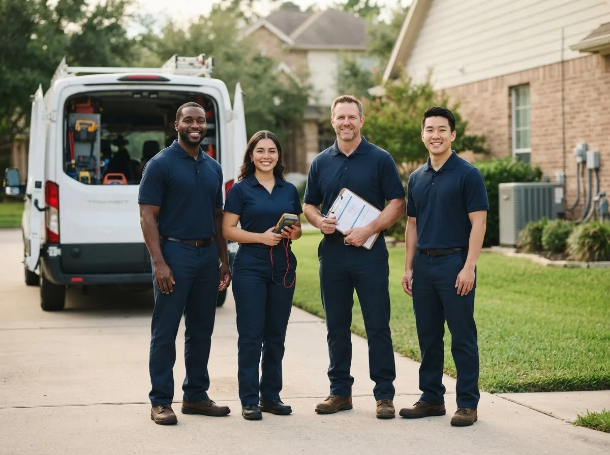 Certified HVAC technician near Park, KS